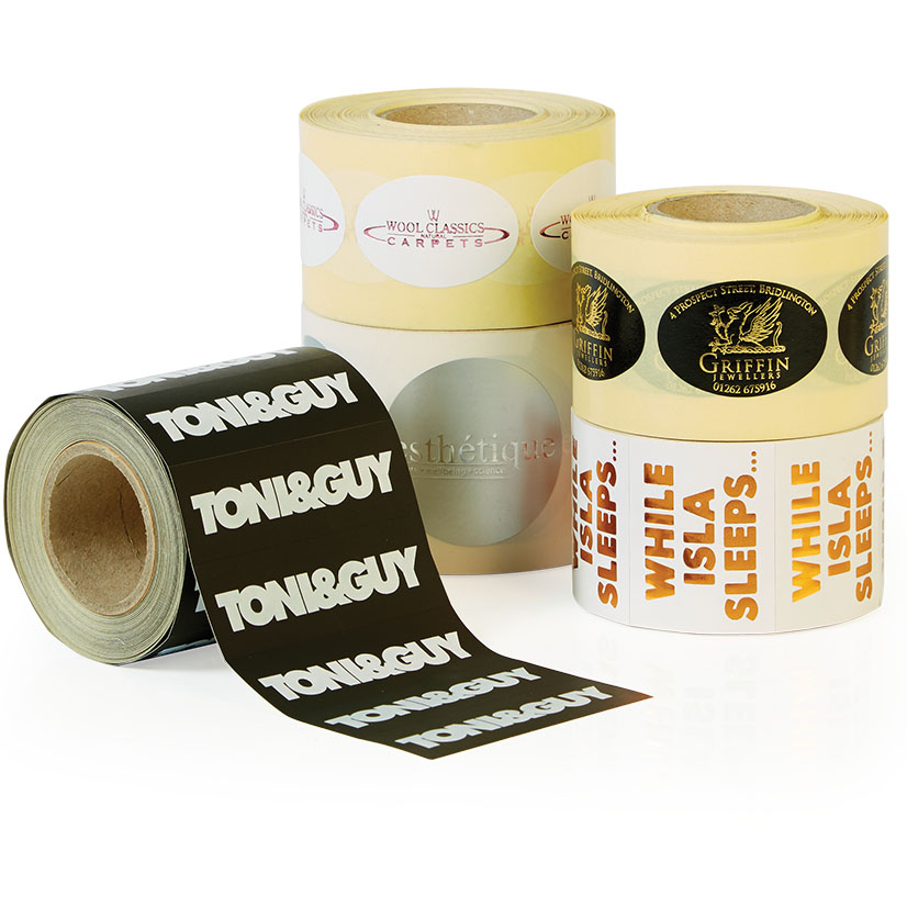 Foil Printed Labels